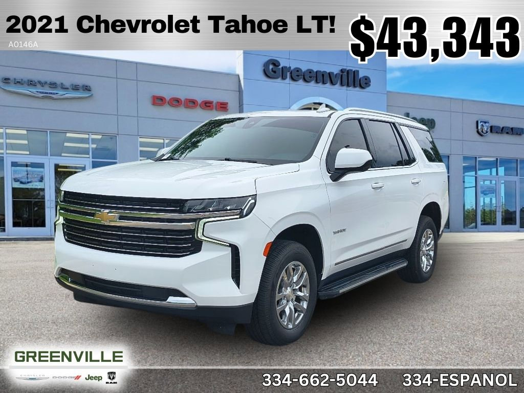 Used 2021 Chevrolet Tahoe LT image 1