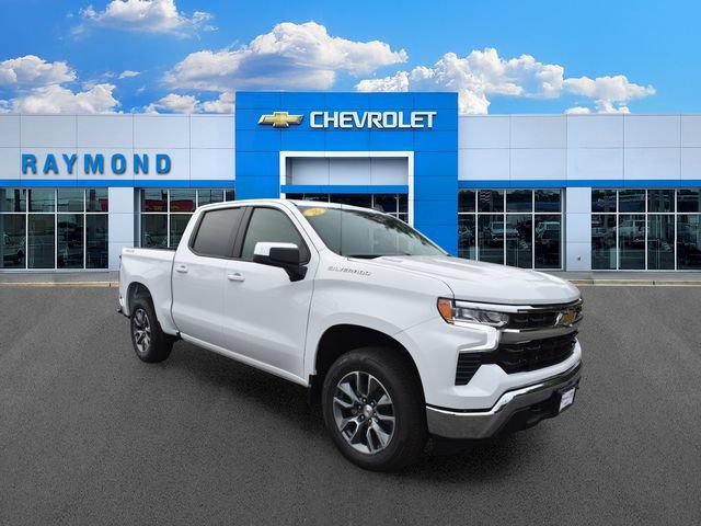 New 2026 Chevrolet Silverado 1500 LT