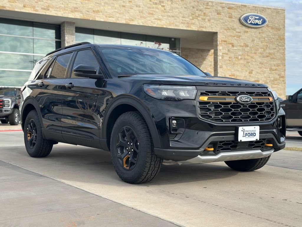 New 2026 Ford Explorer Tremor w/ Tremor Ultimate Package image 58