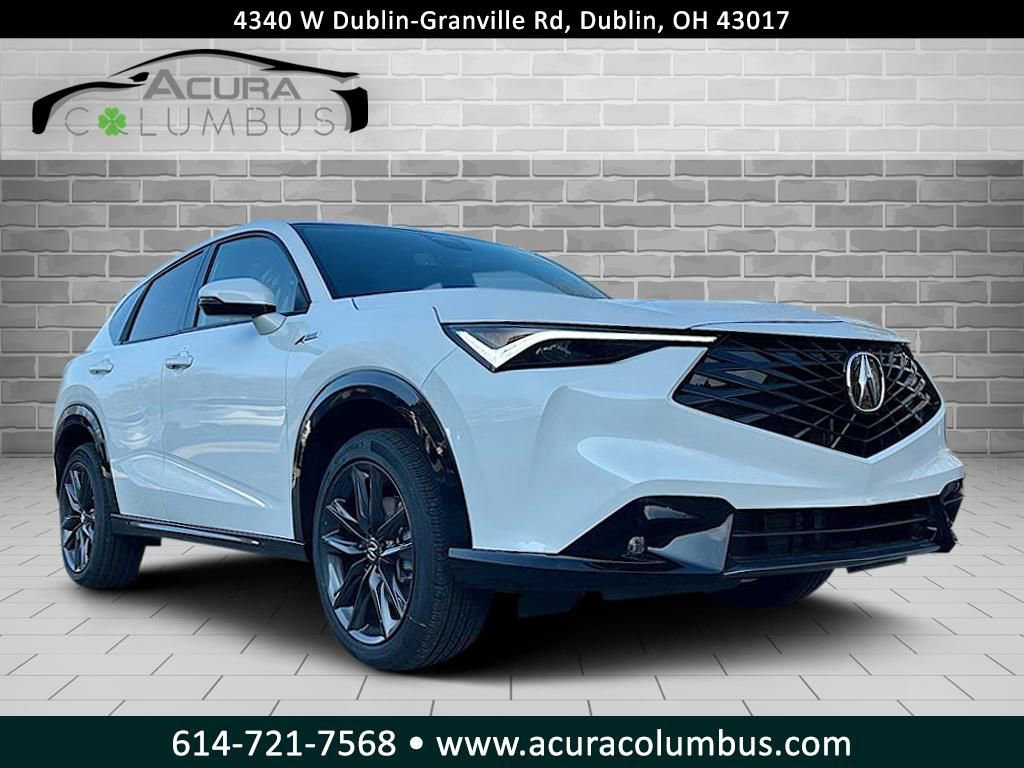 New 2025 Acura ADX A-Spec