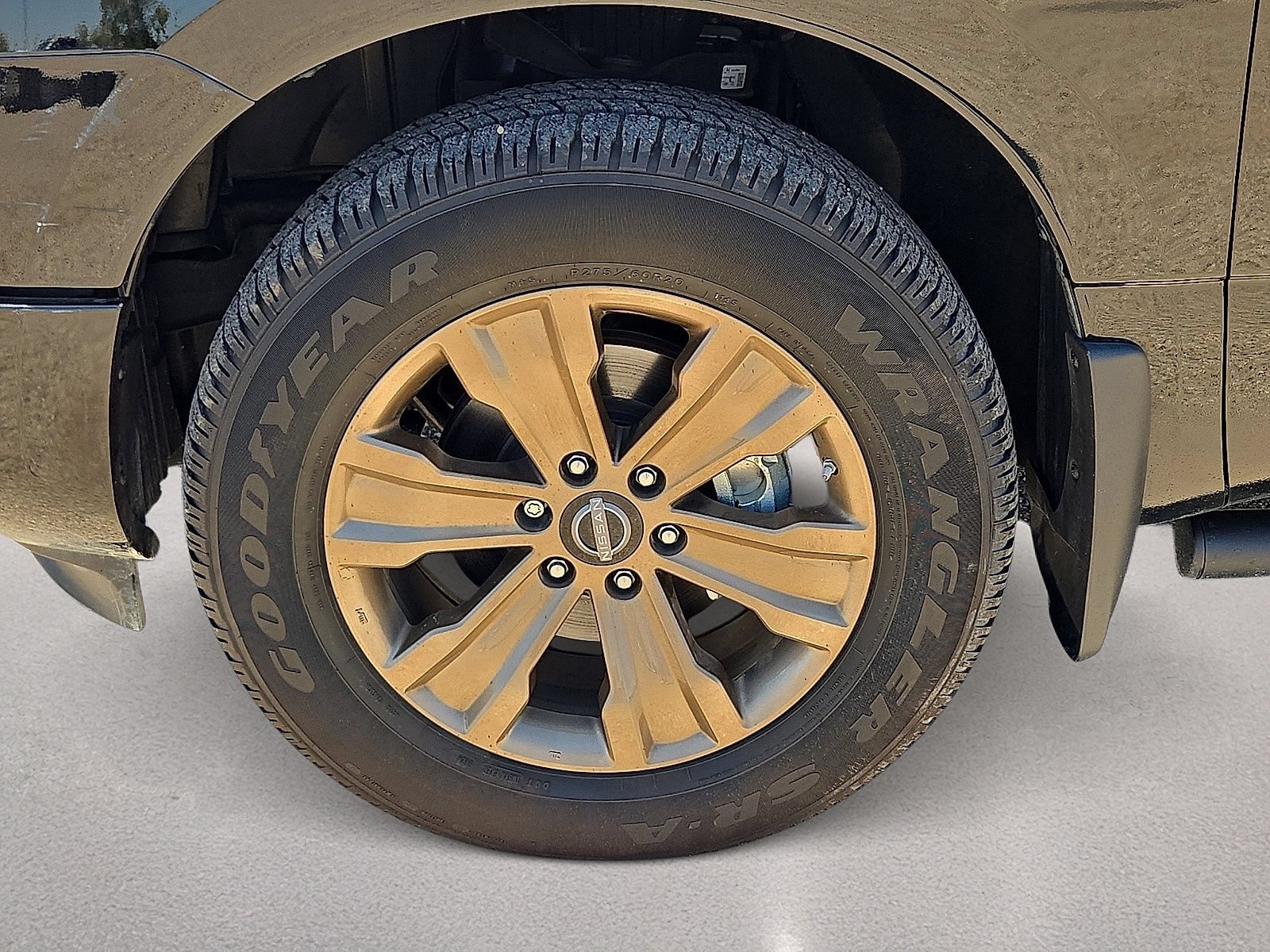 Used 2024 Nissan Titan SV w/ SV Bronze Edition Package RWD image 10
