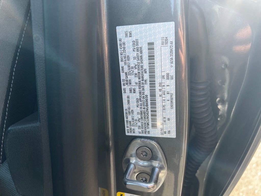 Used 2022 Ford Escape SE AWD/4WD image 16