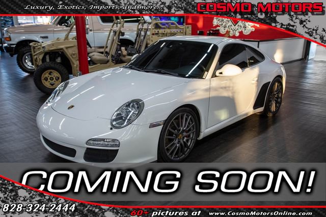 Used 2009 Porsche 911 Carrera