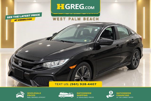 Used 2017 Honda Civic EX-L