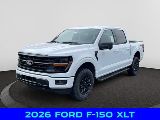 New 2026 Ford F150 XLT w/ Equipment Group 302A MID