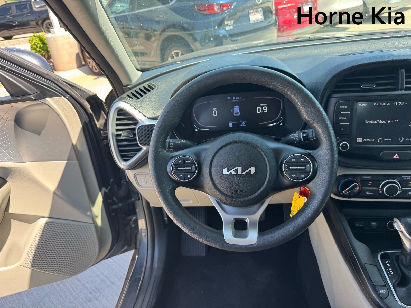 Certified 2023 Kia Soul LX FWD image 16