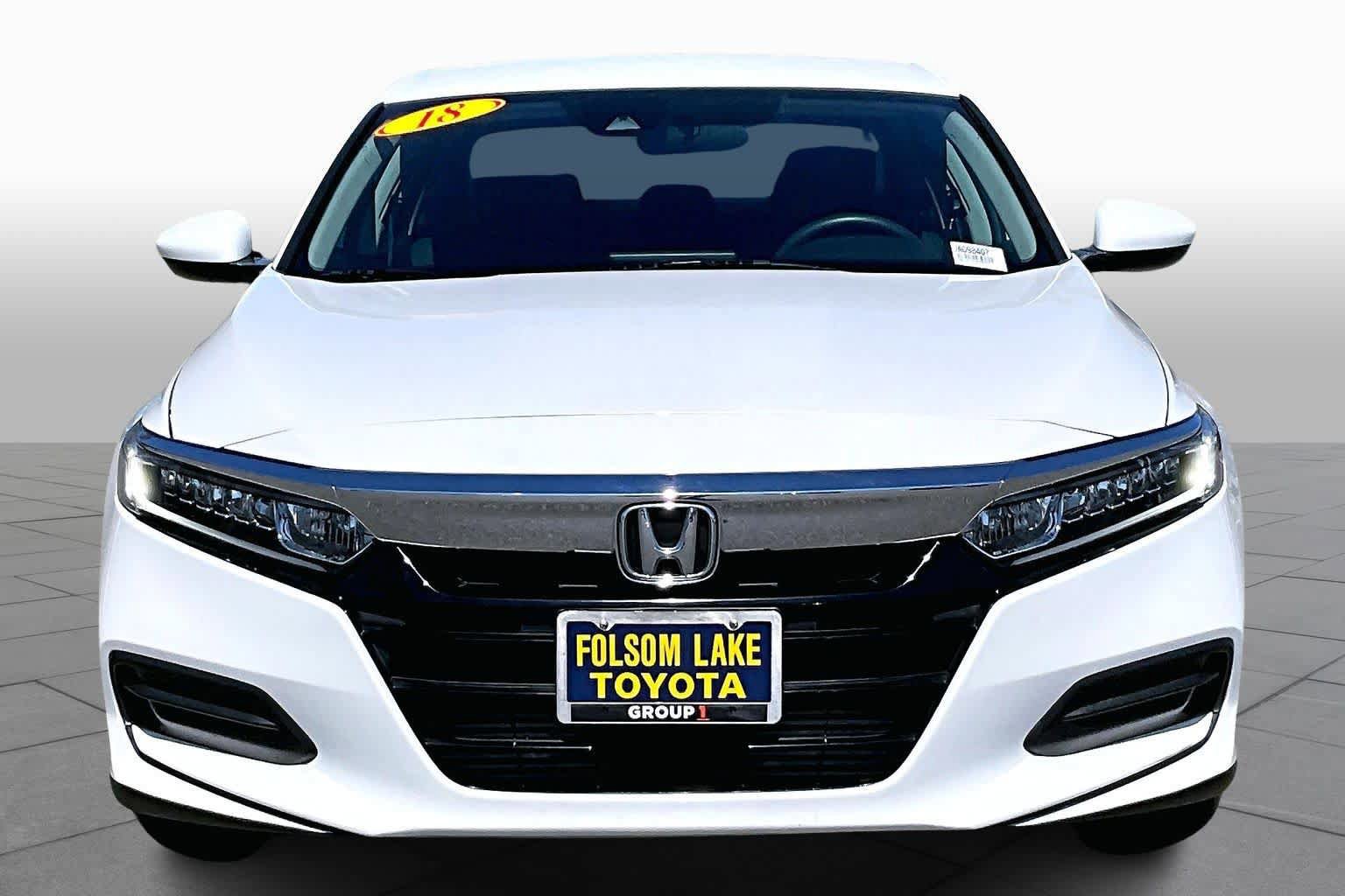 Used 2018 Honda Accord LX image 3