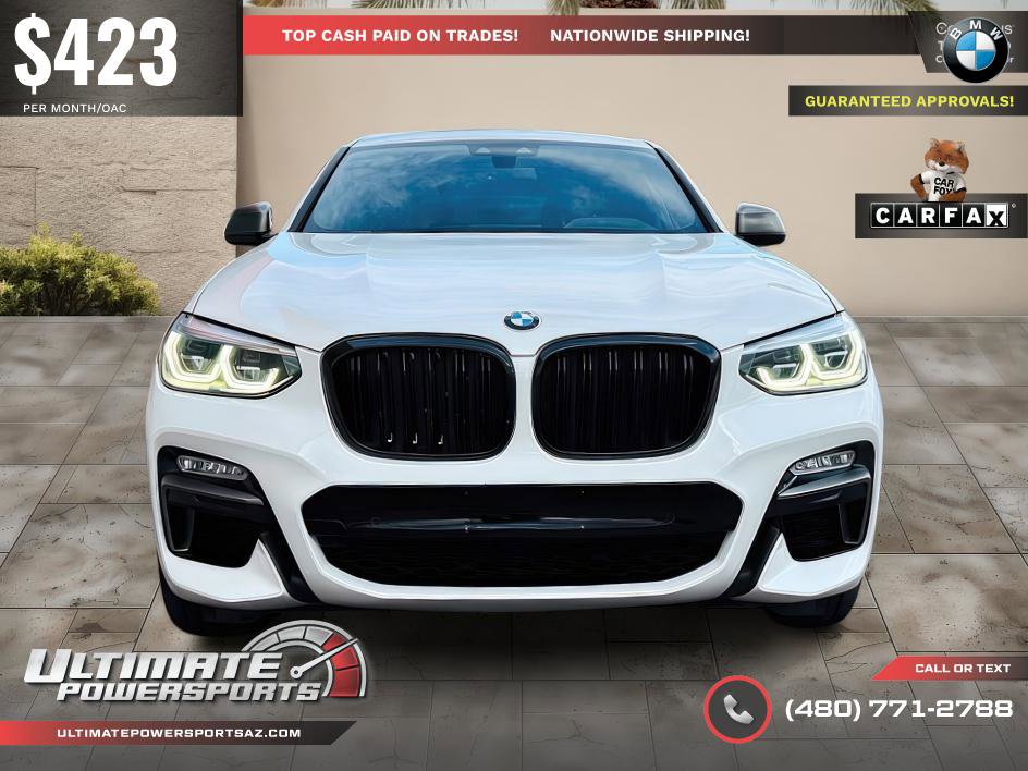 Used 2019 BMW X4 M40i w/ Premium Package AWD/4WD image 5
