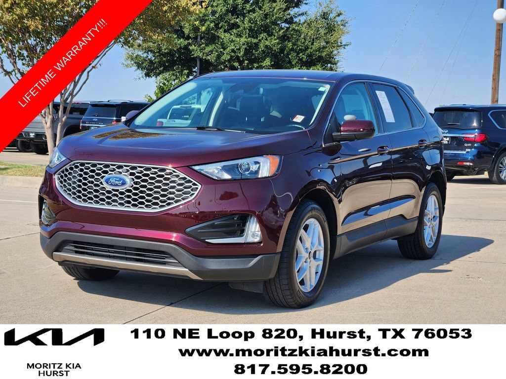 Used 2023 Ford Edge SEL w/ Convenience Package AWD/4WD image 2