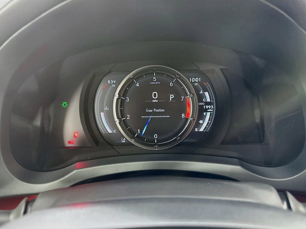 Used 2025 Lexus IS 500 RWD image 34