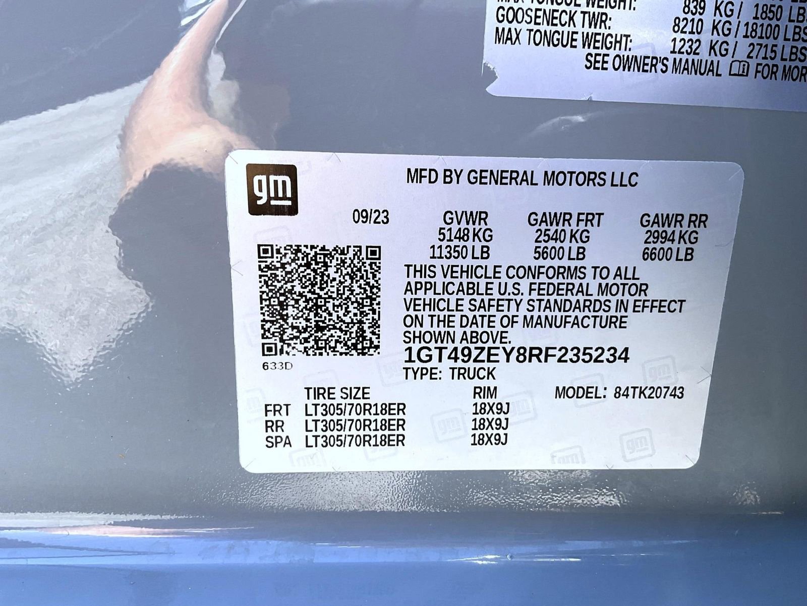 Certified 2024 GMC Sierra 2500 AT4X AWD/4WD image 26