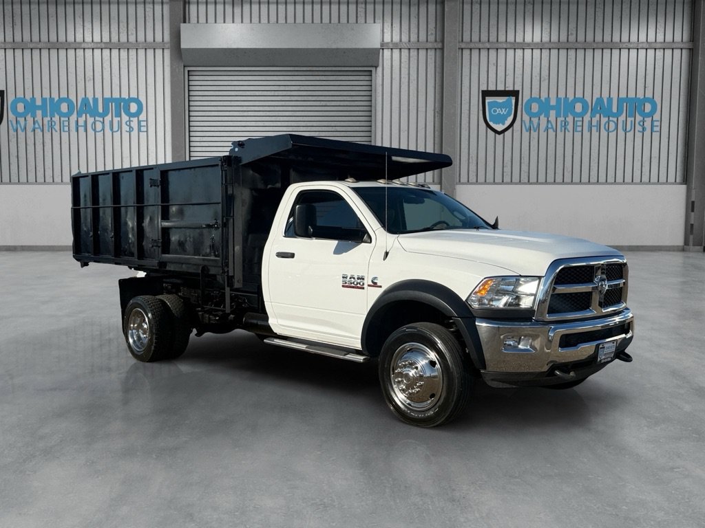 Used 2017 RAM 5500 Tradesman w/ Ambulance Prep Group AWD/4WD image 3
