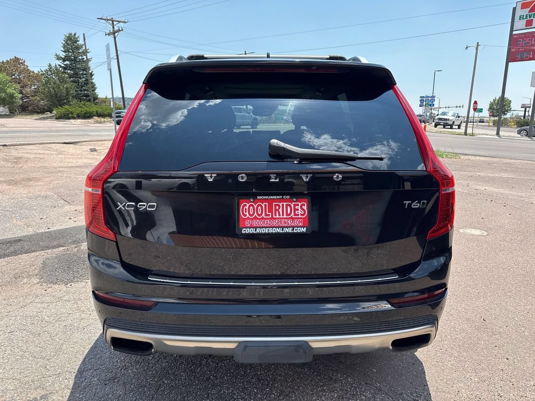 Used 2016 Volvo XC90 T6 Momentum w/ Momentum Plus Package AWD/4WD image 5
