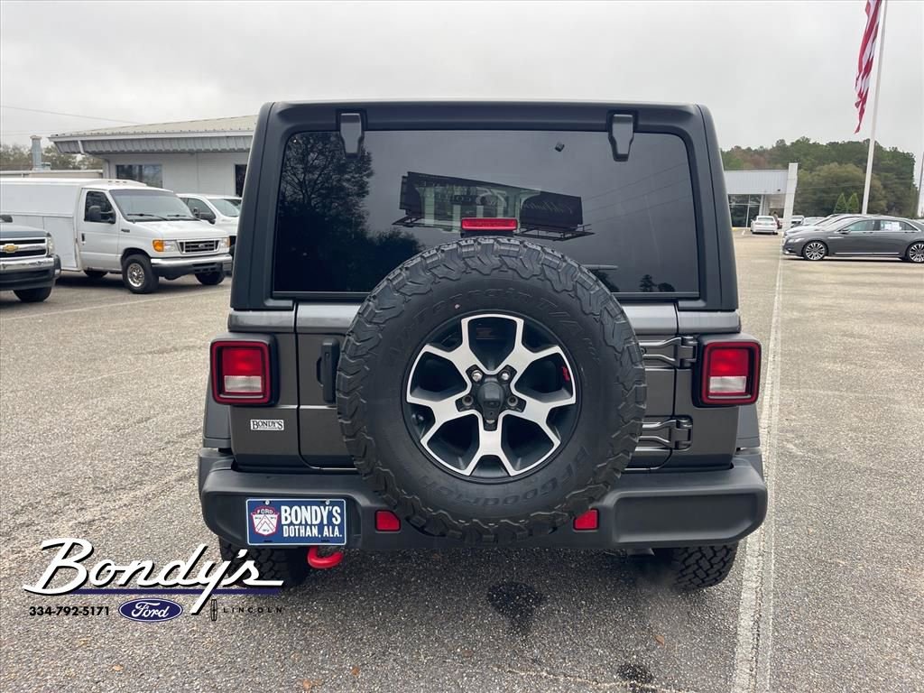 Used 2021 Jeep Wrangler Unlimited Rubicon image 13
