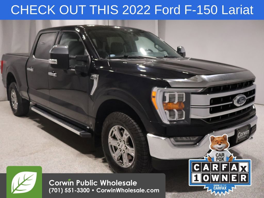 Used 2022 Ford F150 Lariat image 1