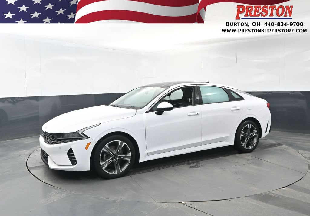 Certified 2022 Kia K5 EX w/ EX Premium Package FWD image 1