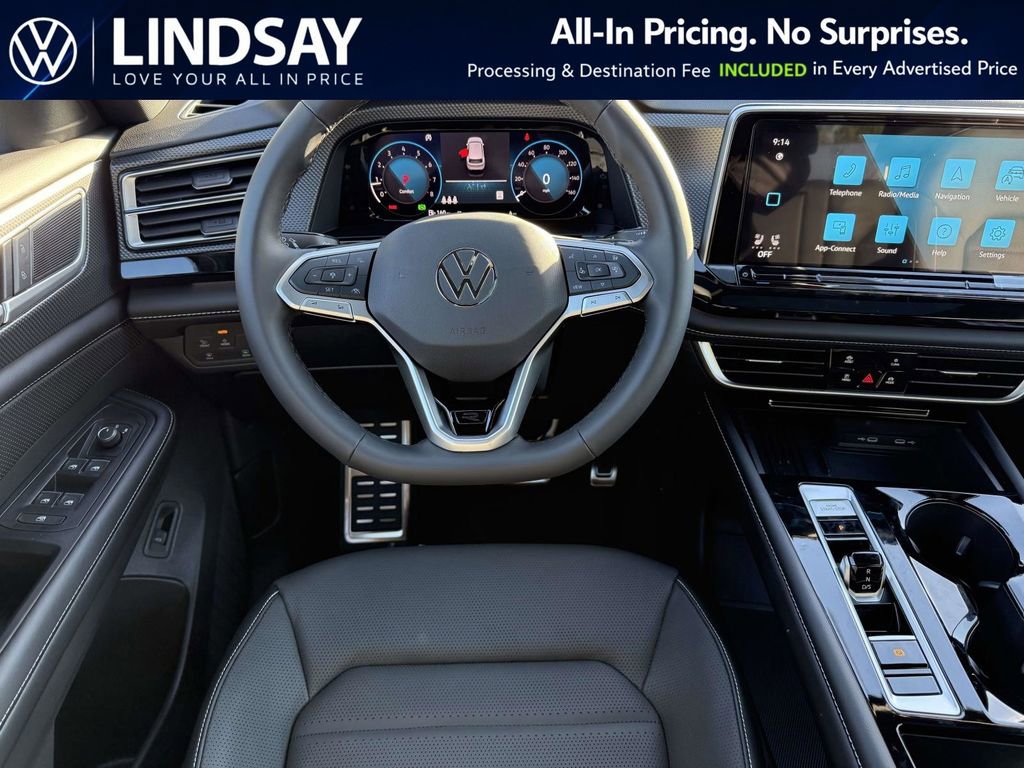 New 2026 Volkswagen Atlas Cross Sport SEL R-Line image 12