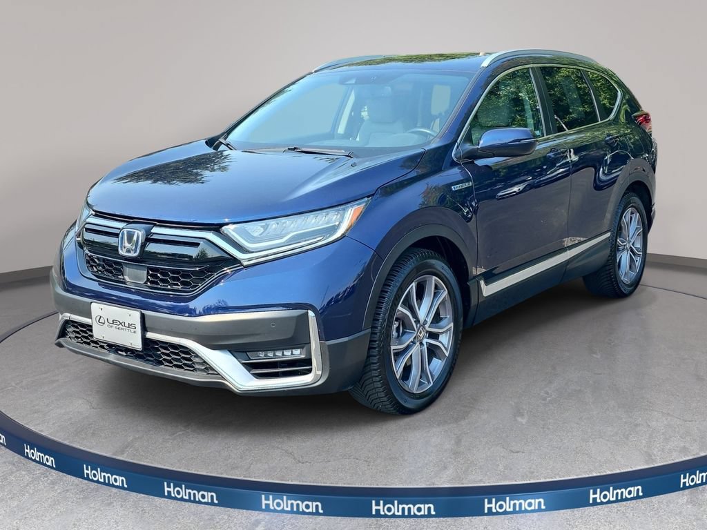 Used 2021 Honda CR-V Touring image 1