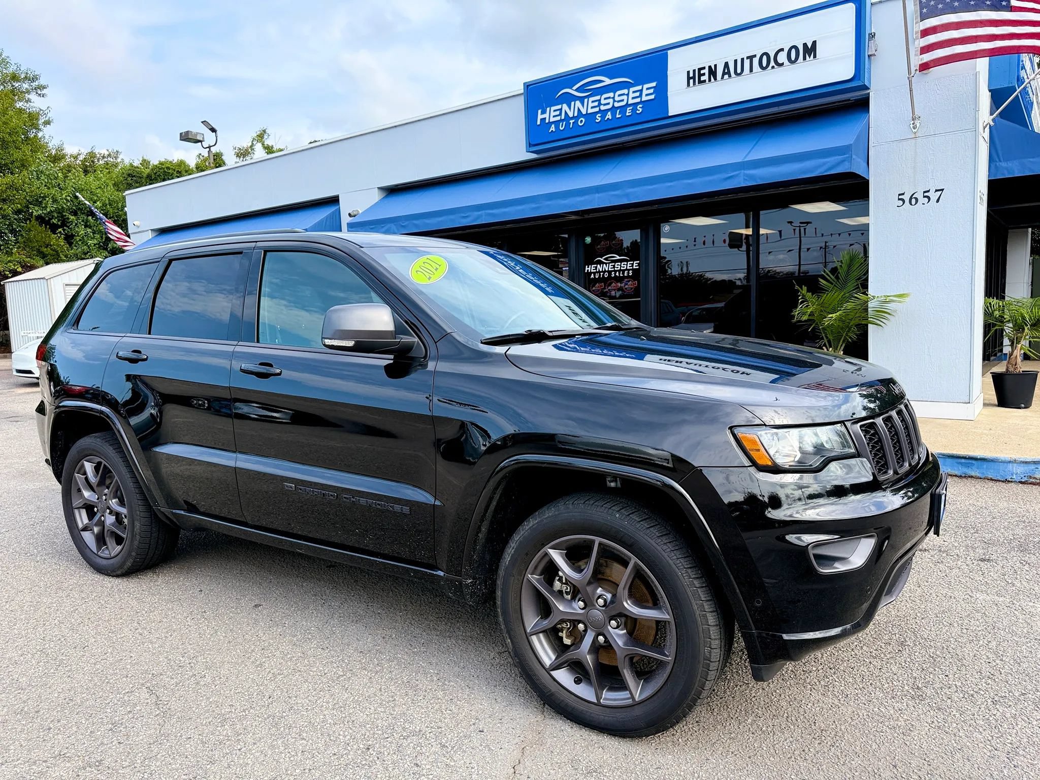 Used 2021 Jeep Grand Cherokee Limited w/ Quick Order Package 28K 80th AWD/4WD image 14