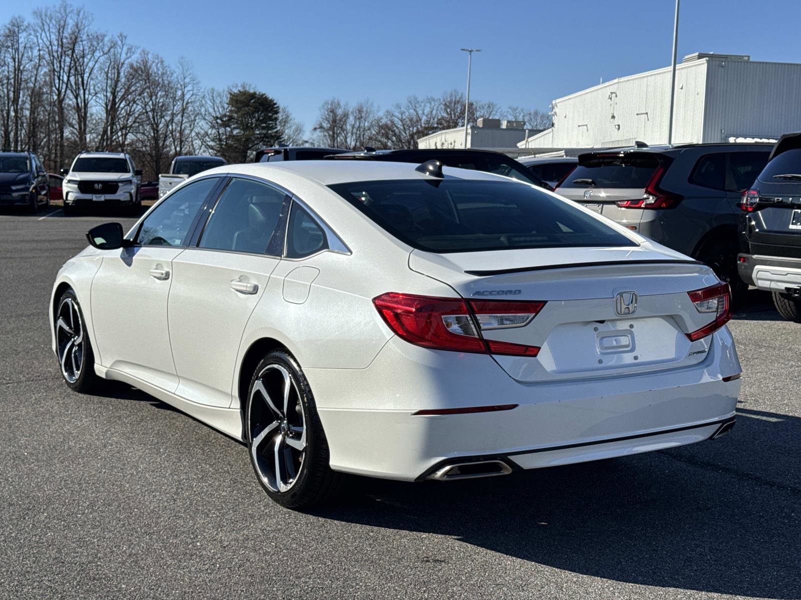 Certified 2022 Honda Accord Sport image 23