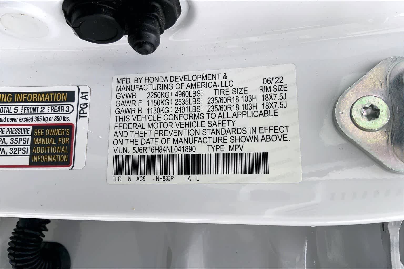 Used 2022 Honda CR-V EX-L image 20