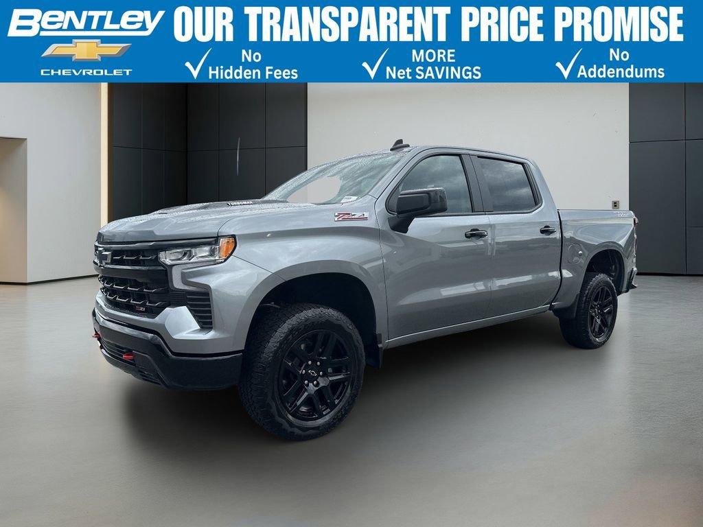 Used 2025 Chevrolet Silverado 1500 LT Trail Boss