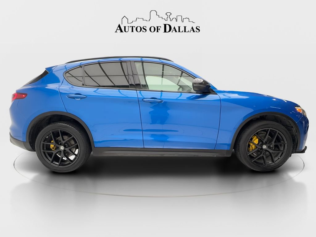 Used 2019 Alfa Romeo Stelvio Ti w/ Nero Edizione image 7