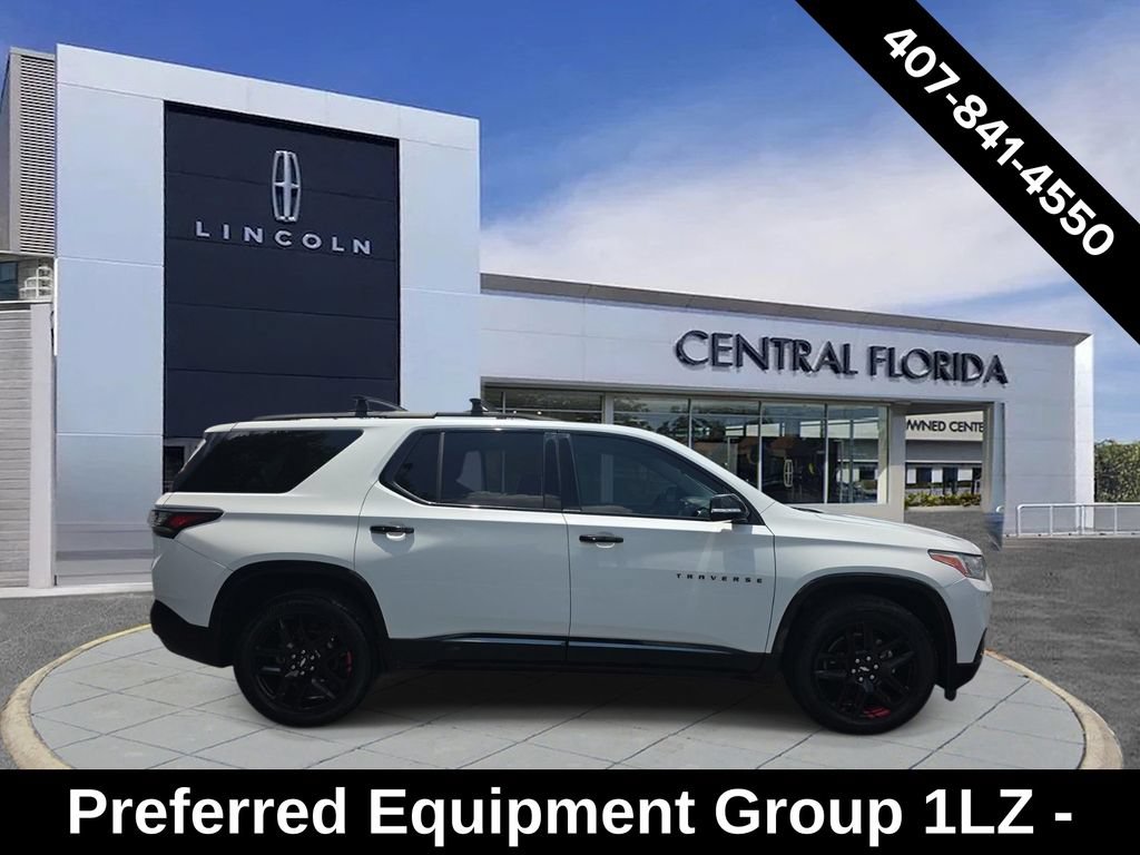 Used 2019 Chevrolet Traverse Premier w/ Redline Edition AWD/4WD image 2