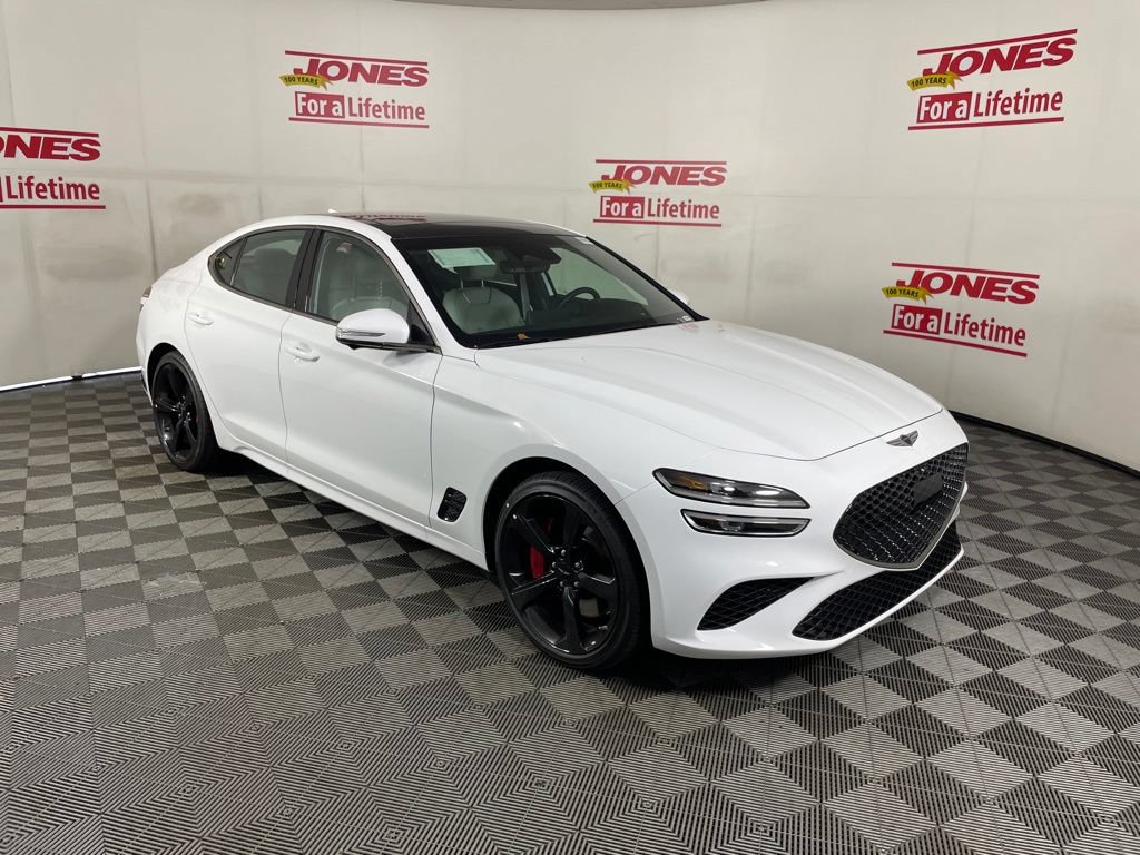 New 2026 Genesis G70 3.3T Sport Prestige