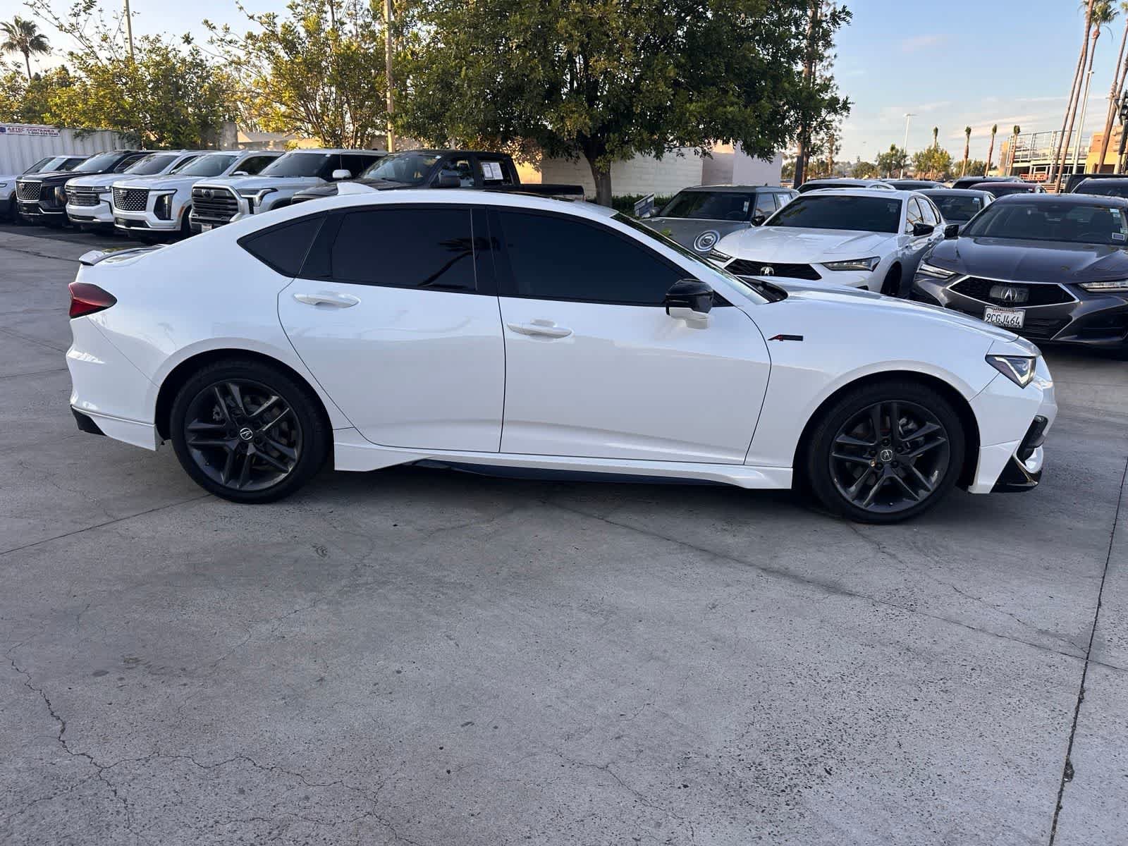 Certified 2025 Acura TLX w/ A-SPEC Package AWD/4WD image 6
