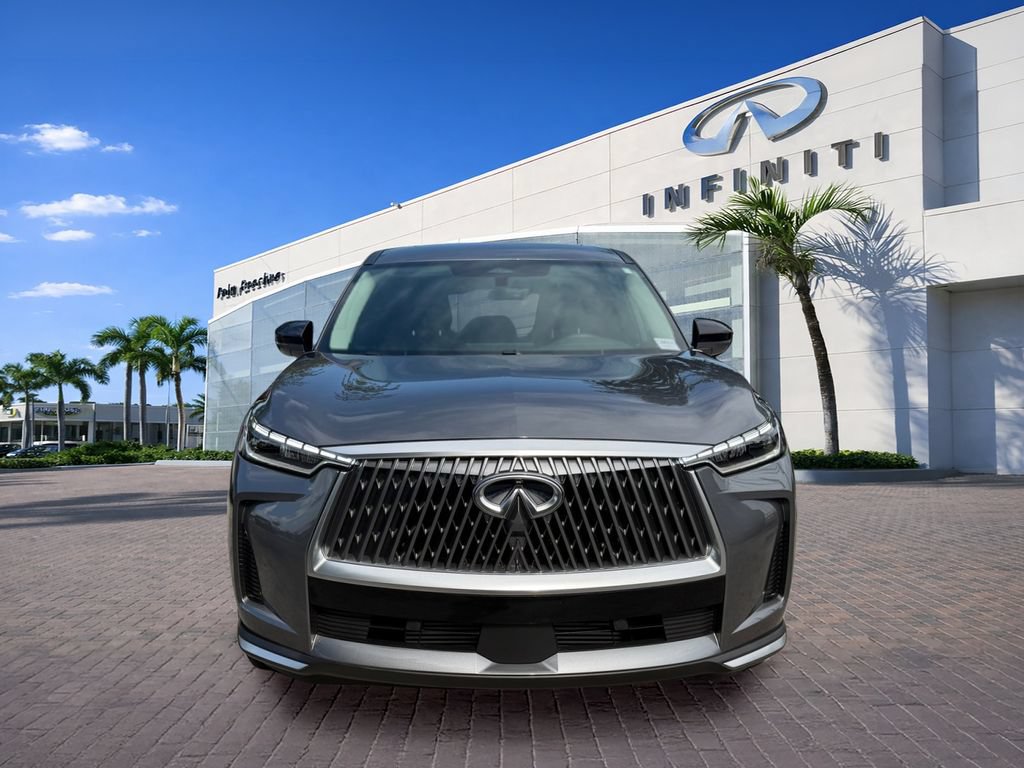 Used 2026 INFINITI QX60 Pure w/ Cargo Package FWD image 2