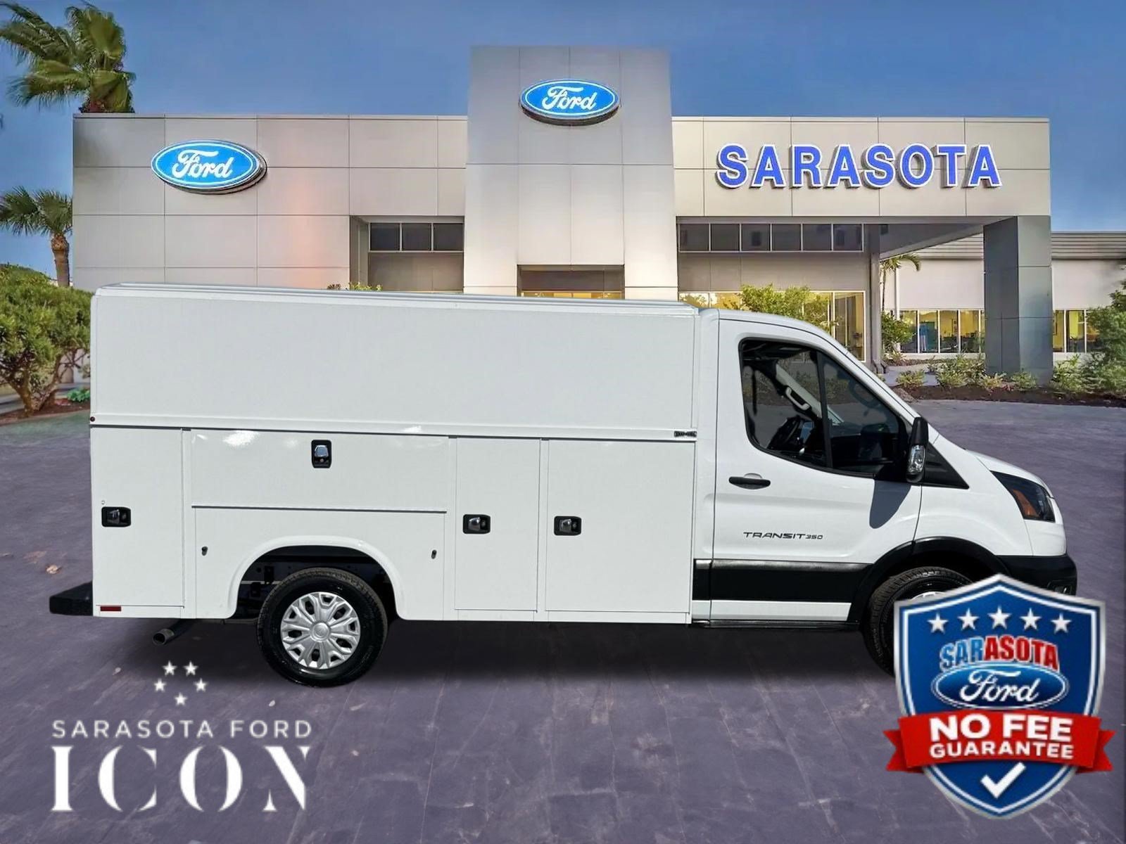 New 2025 Ford Transit 350 w/ Interior Upgrade Package