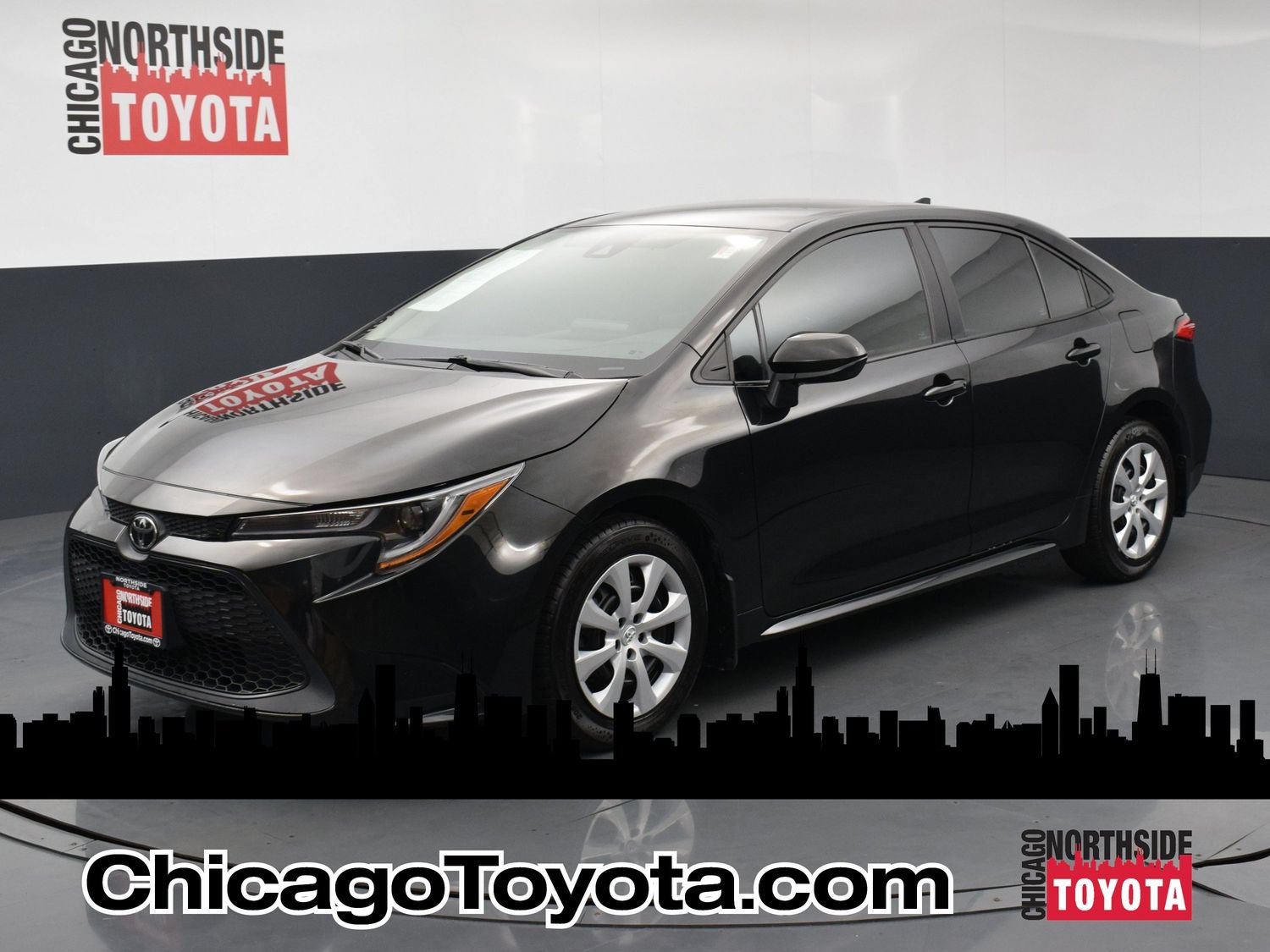 Used 2022 Toyota Corolla LE FWD image 1