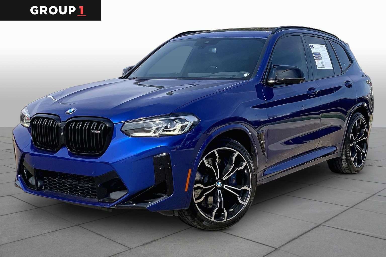 Used 2022 BMW X3 M w/ Competition Package AWD/4WD image 1