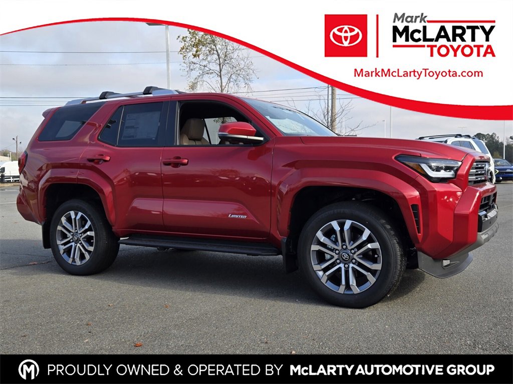 New 2025 Toyota 4Runner Limited