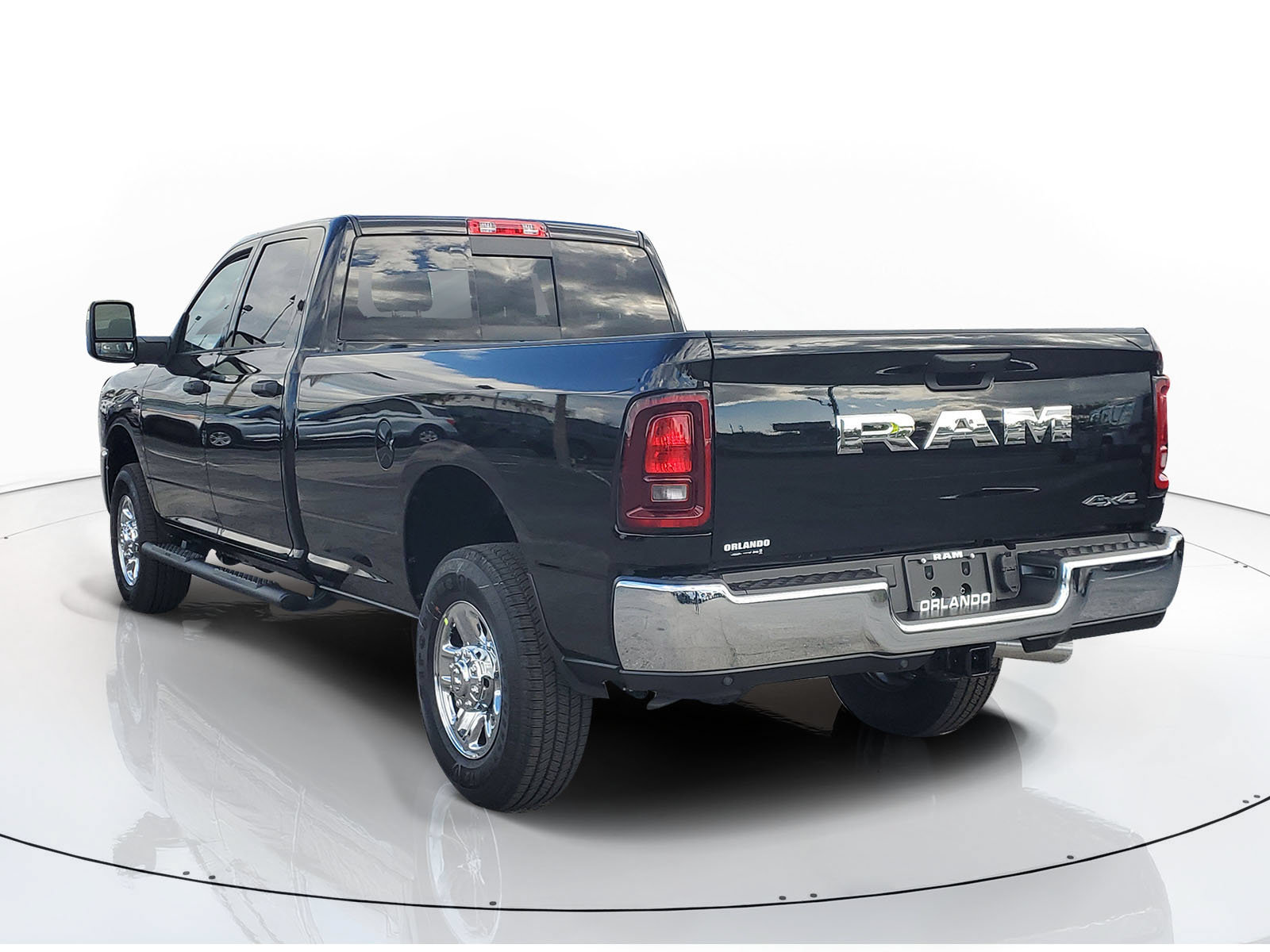 New 2026 RAM 3500 Tradesman AWD/4WD image 3