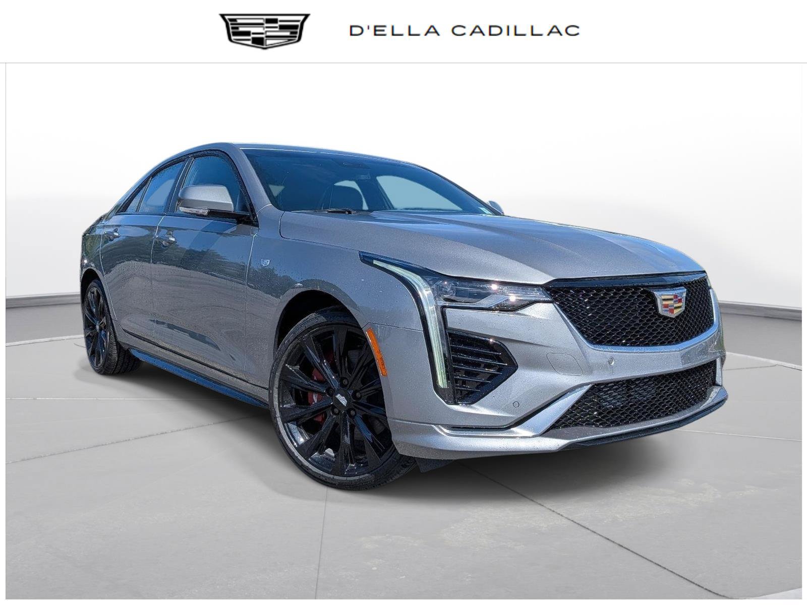 New 2026 Cadillac CT4 Sport w/ LPO, ONYX Package