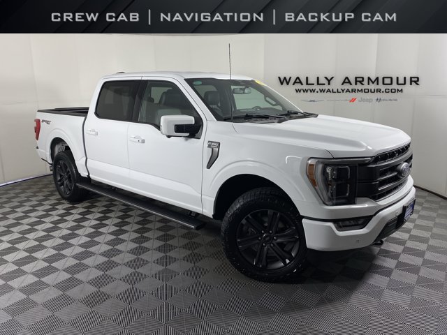 Used 2023 Ford F150 Lariat w/ Equipment Group 502A High AWD/4WD image 1
