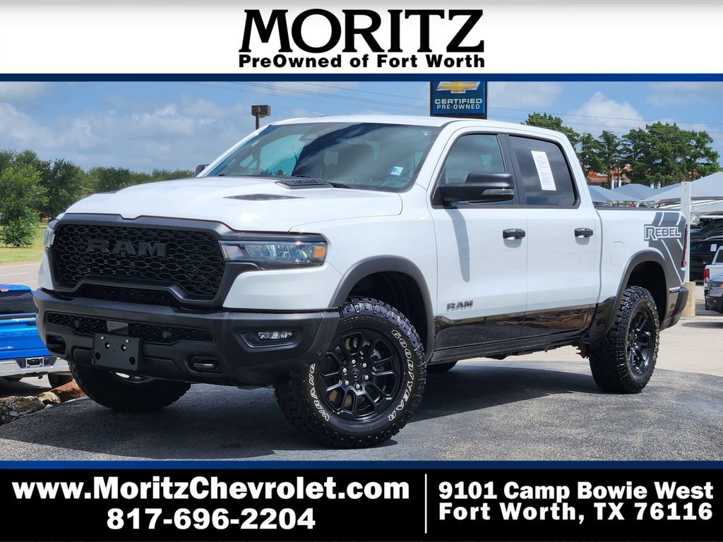 Used 2026 RAM 1500 Rebel w/ Rebel Level 1 Equipment Group AWD/4WD video 1
