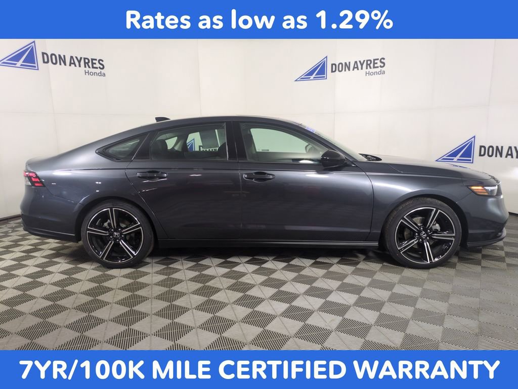 Certified 2026 Honda Accord SE image 6