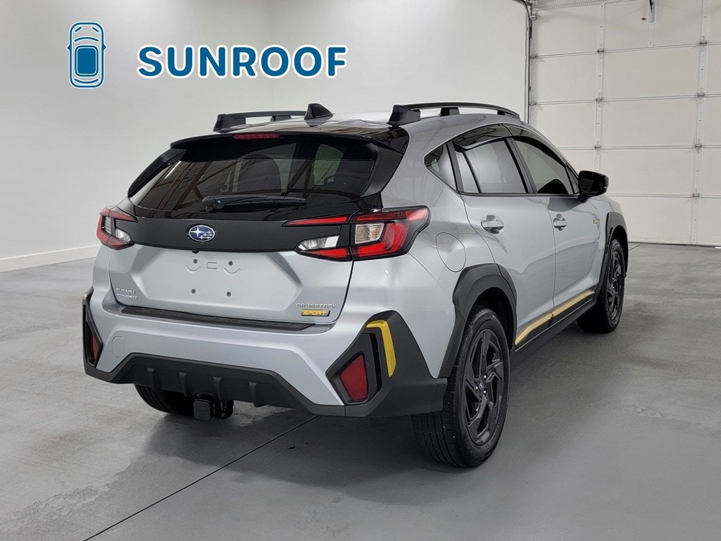 Certified 2025 Subaru Crosstrek 2.5i Sport AWD/4WD image 8