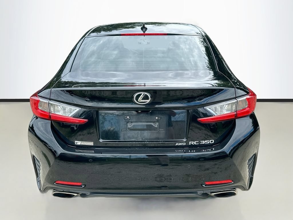 Used 2015 Lexus RC 350 AWD w/ Navigation System Package image 6