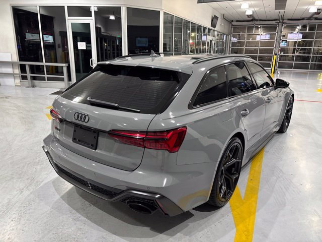 Used 2025 Audi RS 6 performance AWD/4WD image 8
