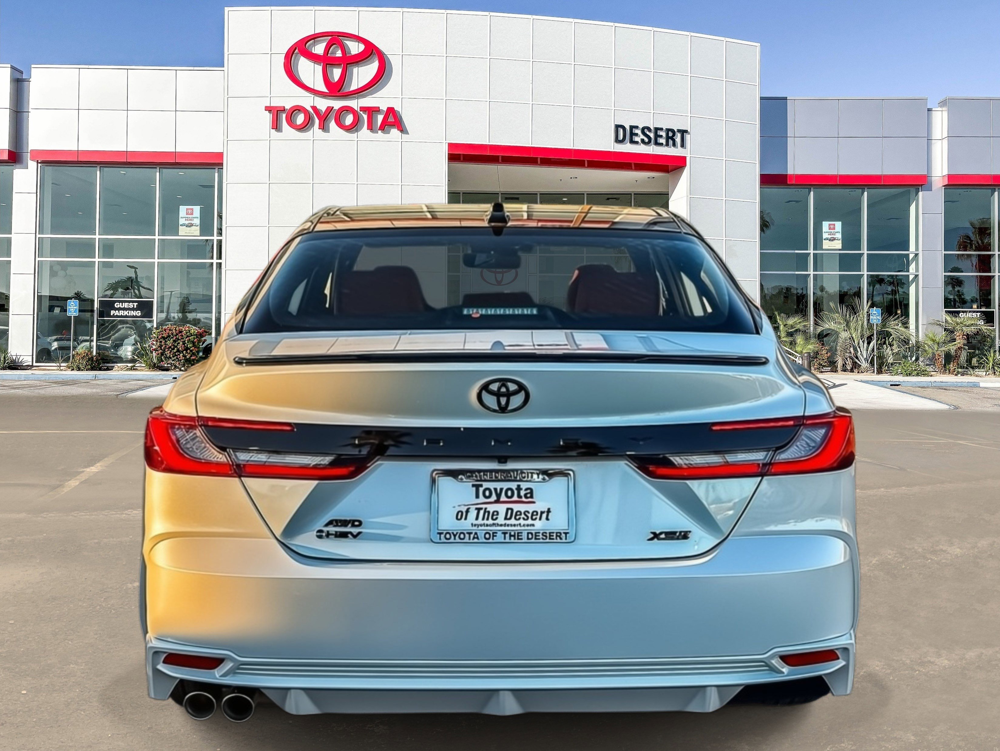 New 2026 Toyota Camry XSE image 6