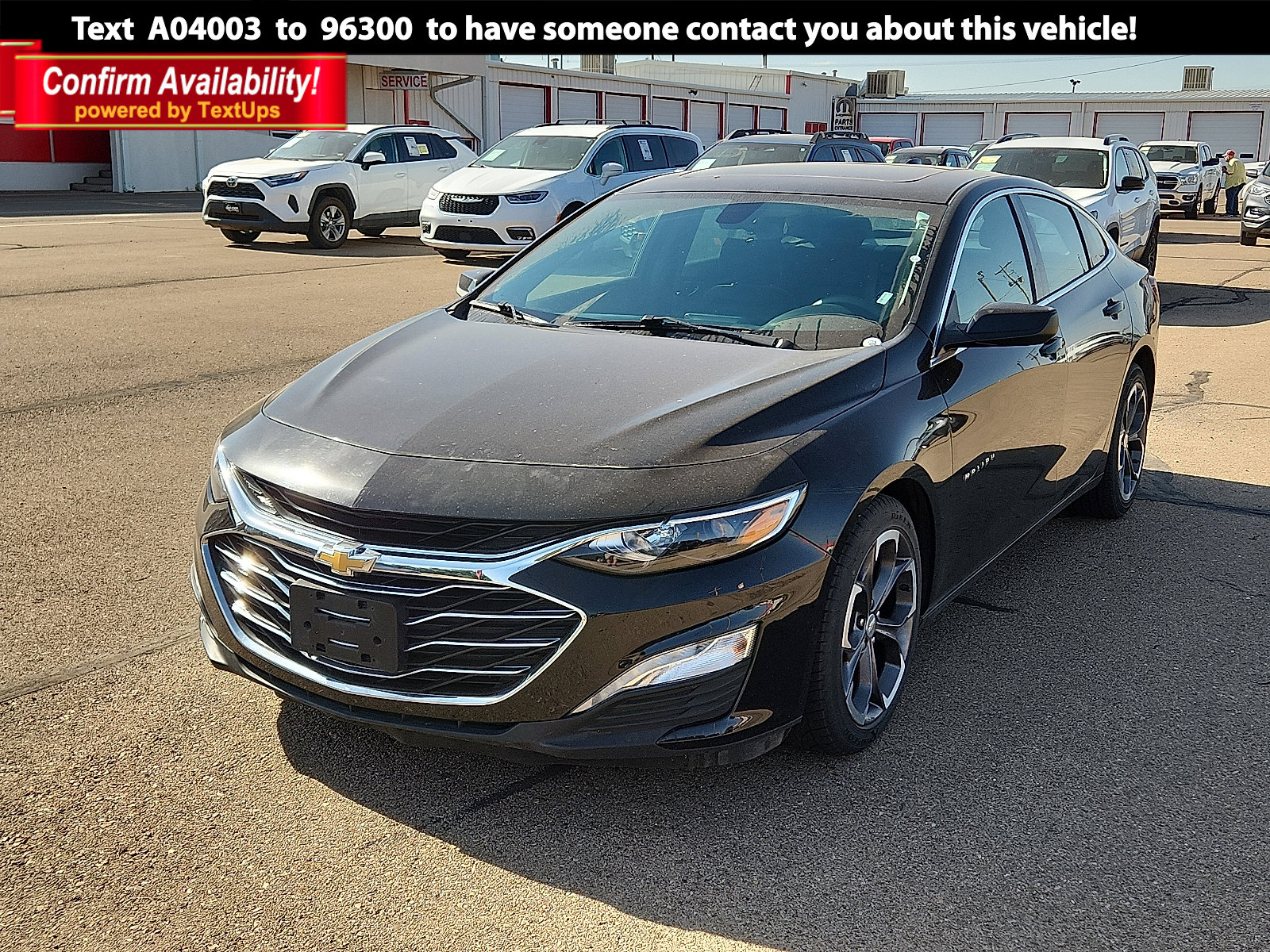Used 2022 Chevrolet Malibu LT image 1