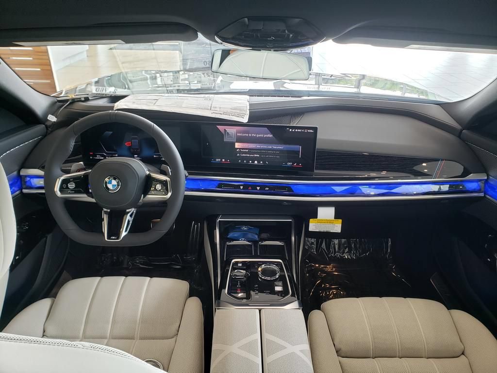 New 2026 BMW 740i xDrive w/ Executive Package AWD/4WD image 8