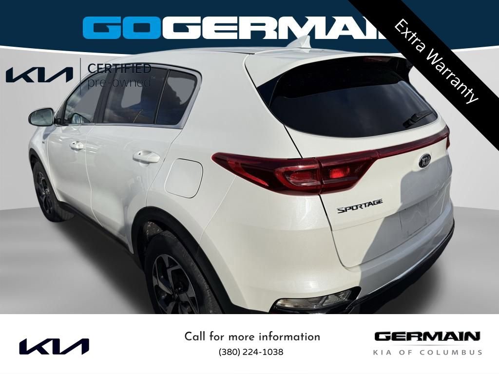 Certified 2022 Kia Sportage LX image 3