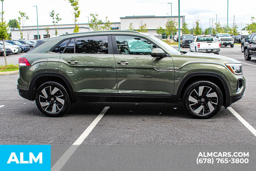 Used 2026 Volkswagen Atlas Cross Sport SE FWD image 8