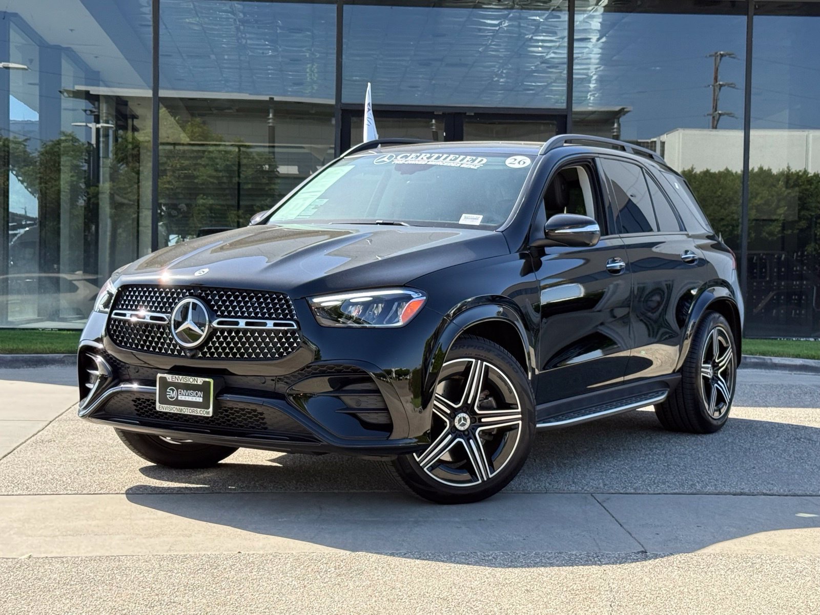 Used 2026 Mercedes-Benz GLE 450 4MATIC image 2