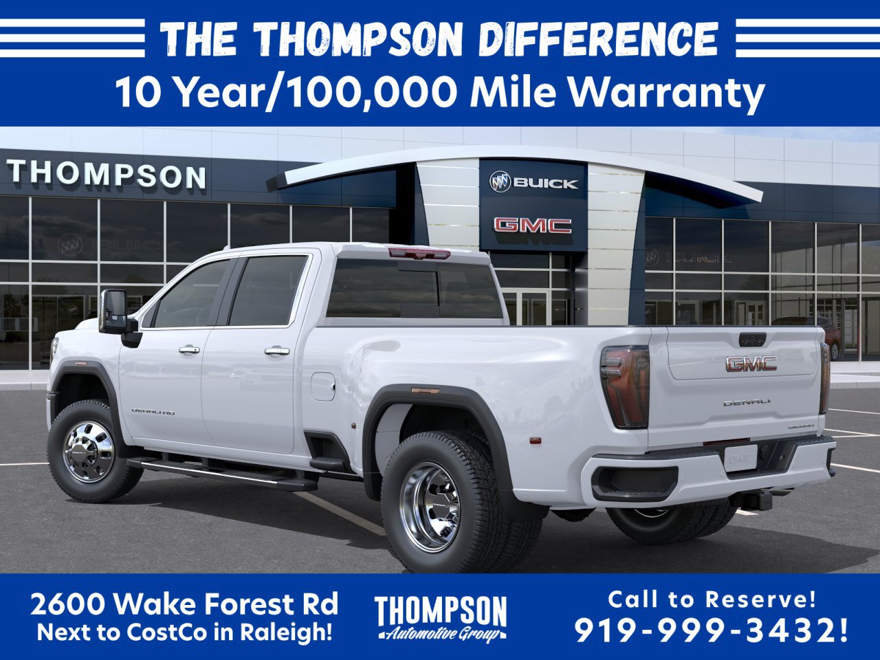 New 2026 GMC Sierra 3500 Denali w/ Denali Reserve Package AWD/4WD image 6